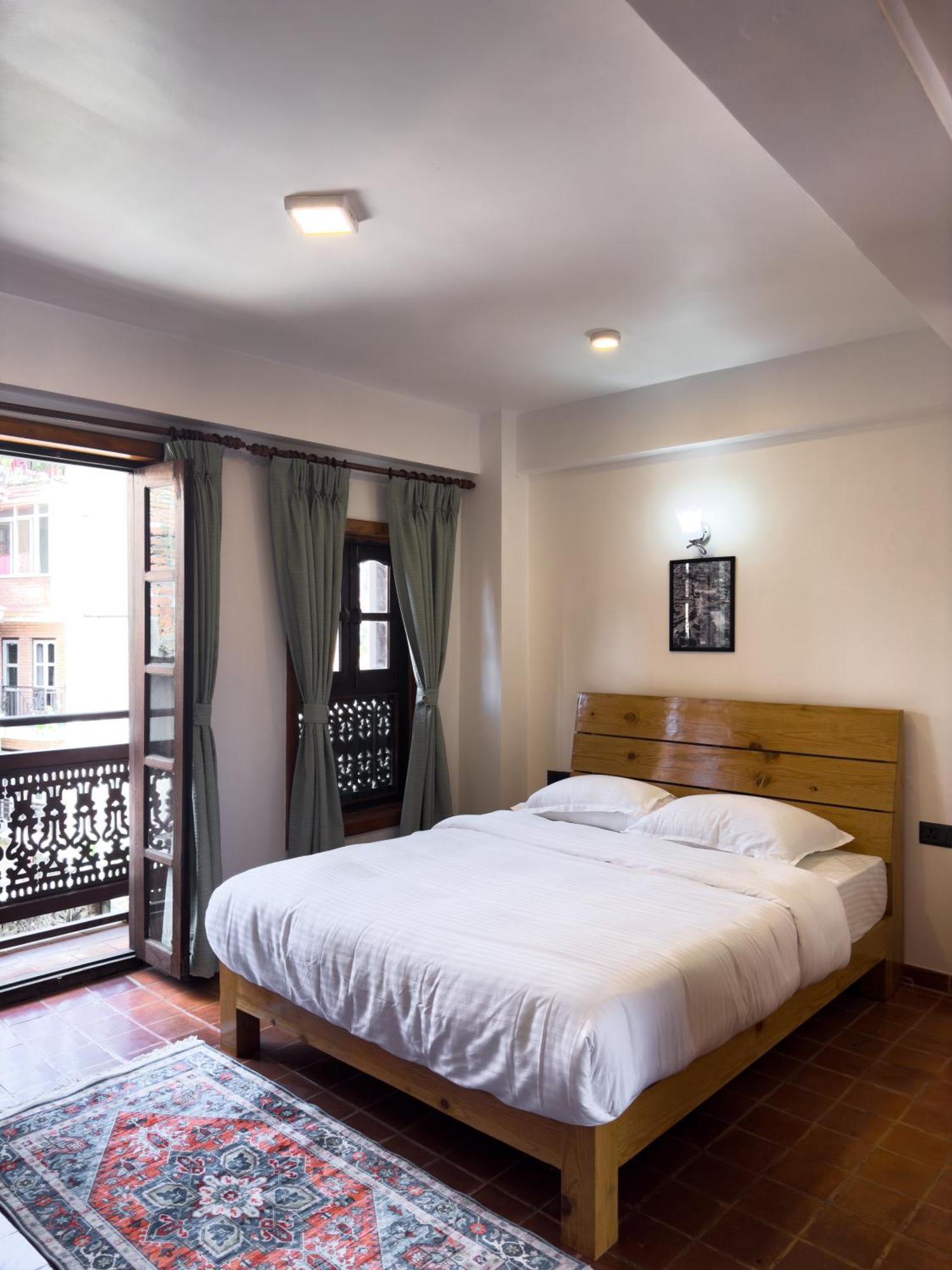 Karuna Hotel Patan Kathmandu Exterior foto